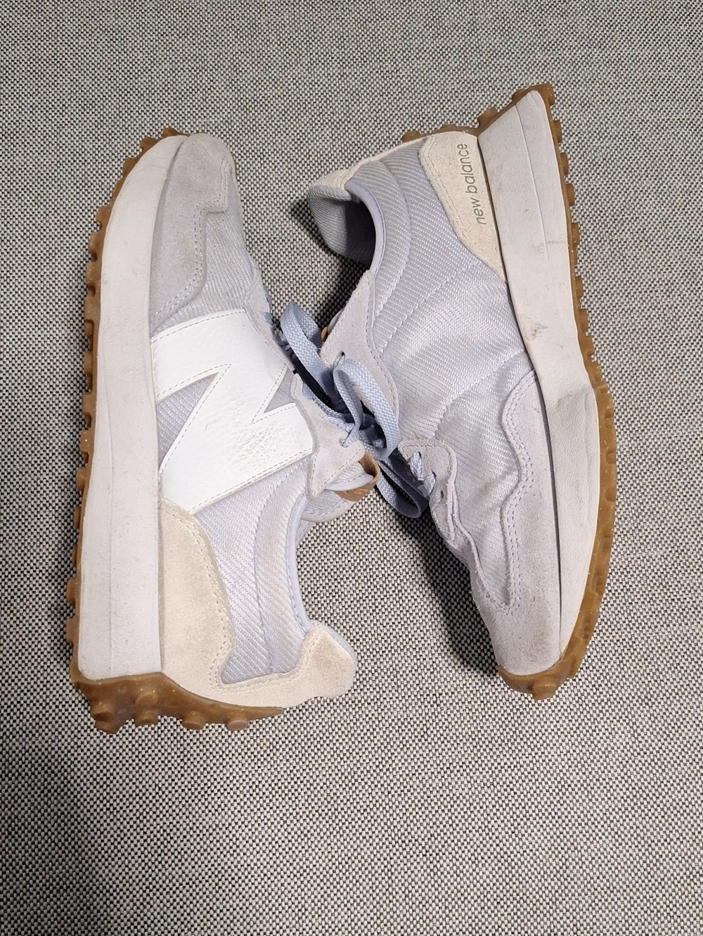 EUC New Balance 327 (WS327RC) | Violet Haze | Size 8